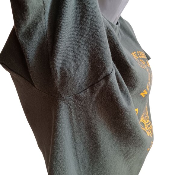 Single Stitch Vintage Men's T-shirt Large 80's Nebraska Marines Platoon Reunion - Picture 9 of 11